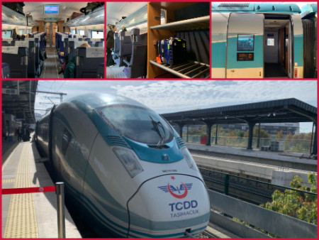 025 Türkiye's pride and joy, high-speed trains, manufactured by Siemens (DE)